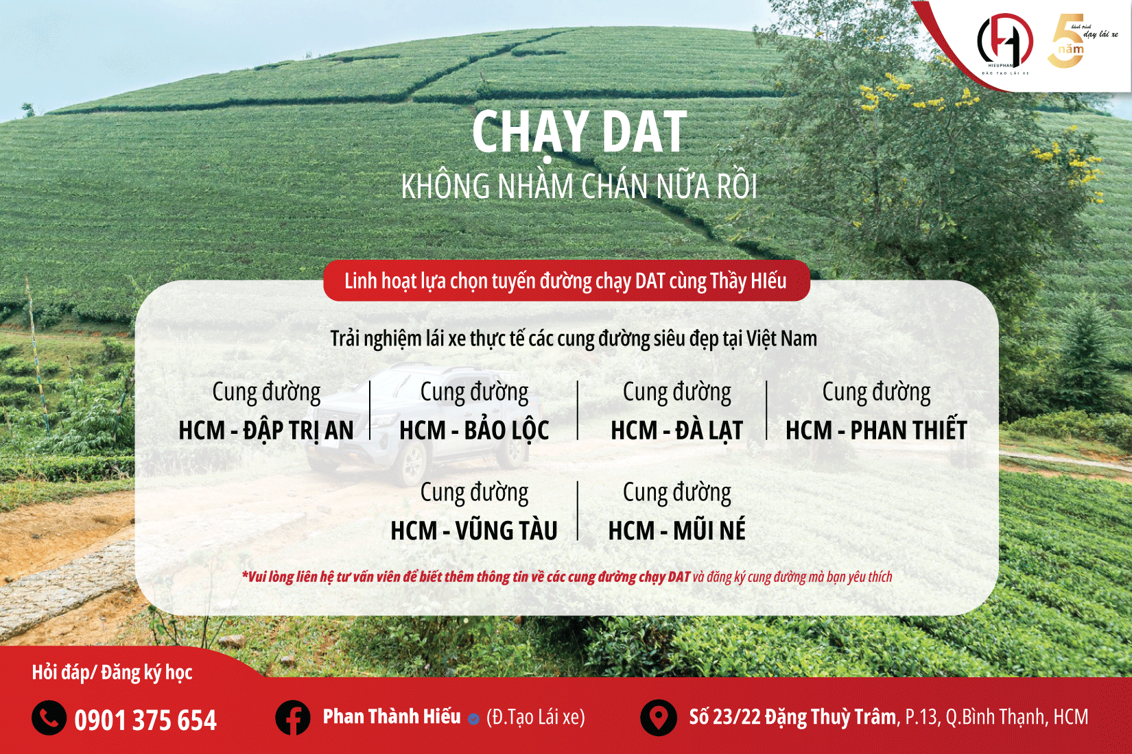 Thầy Hiếu Đào Tạo Lái xe
