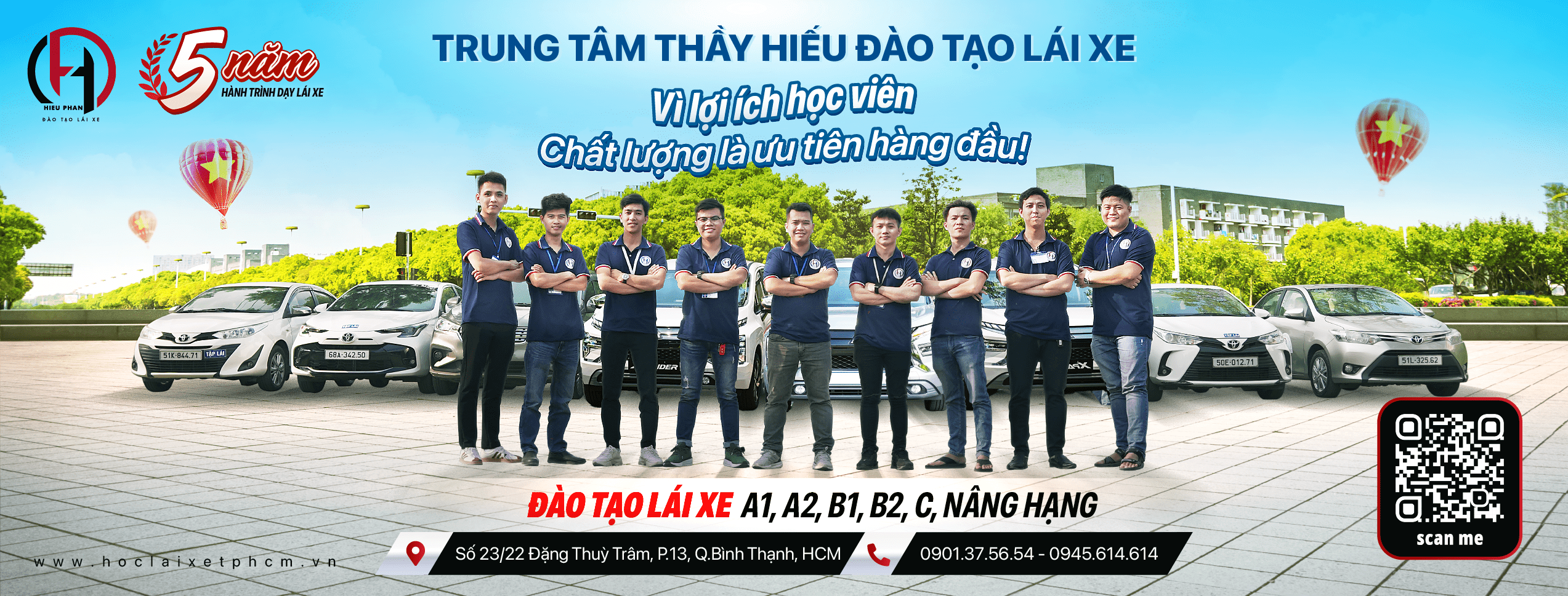 Trung Tâm Đào Tạo Lái Xe